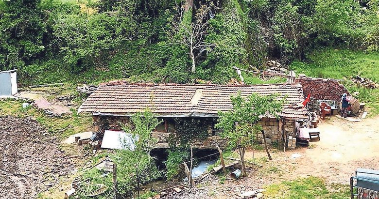 Su değirmeninin 450 yıllık mesaisi