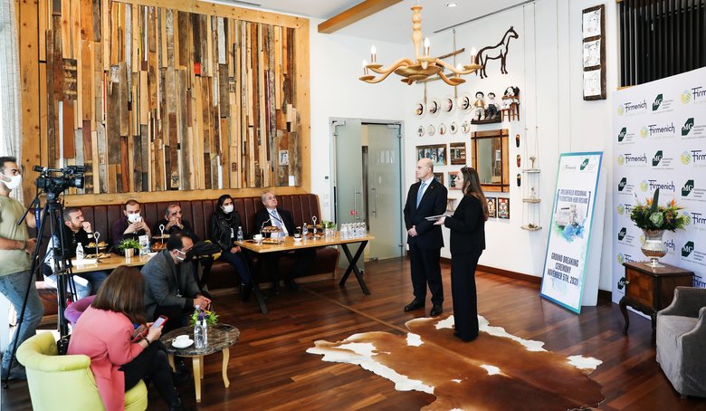 Firmenich ve MG Internaional Fragrance Company Türkiye’deki bölgesel esans üretim üssünün temelini attı