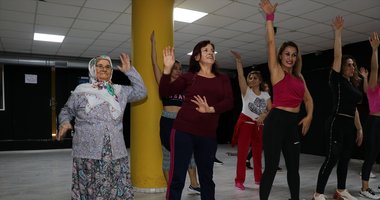 Aydın'da gelin kaynana dansta! Neşe kaynağı oldu