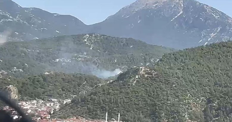 Muğla’daki orman yangını kontrol altına alındı