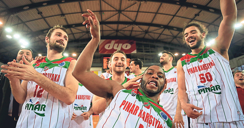 Pınar Karşıyaka dolu dizgin