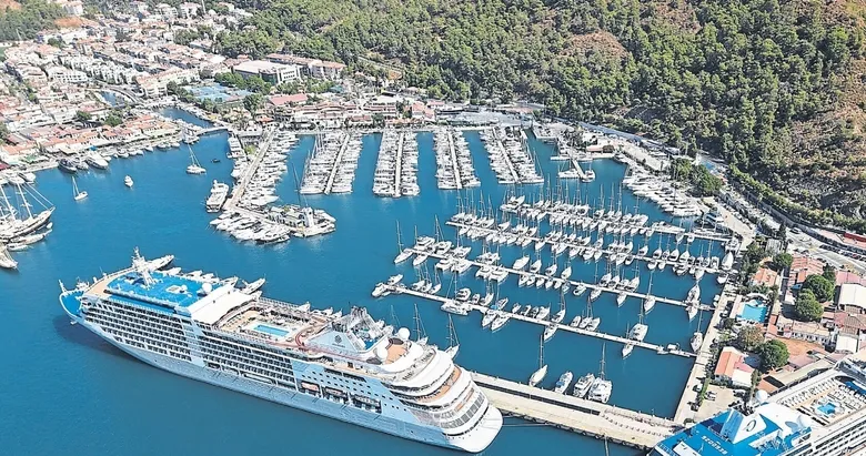 Muğla 7 ayda 1.7 milyon yabancı turist ağırladı