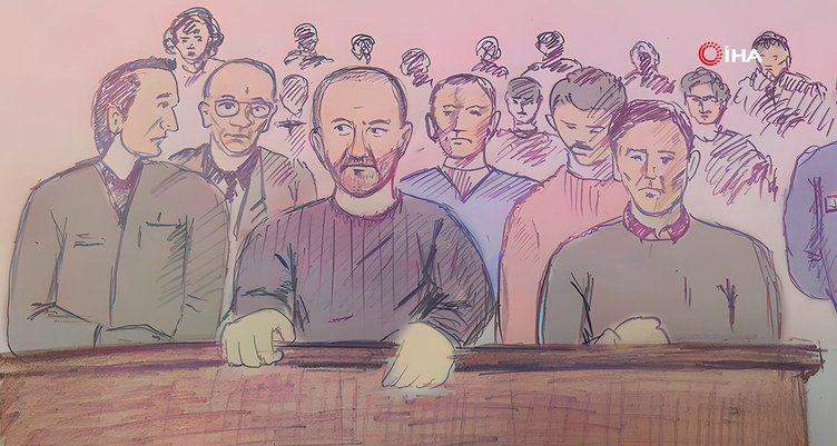 Bebek katilleri tek tek hesap veriyor! Yenidoğan Çetesi lideri Fırat Sarı hakim karşısında...