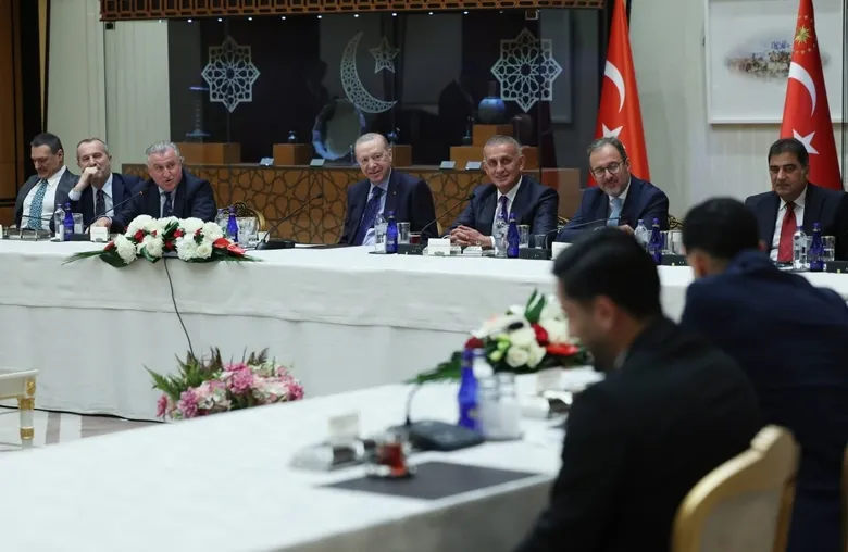 Başkan Erdoğan, Trendyol Süper Lig’e çıkan takımların yönetici, teknik heyet ve sporcularını kabul etti