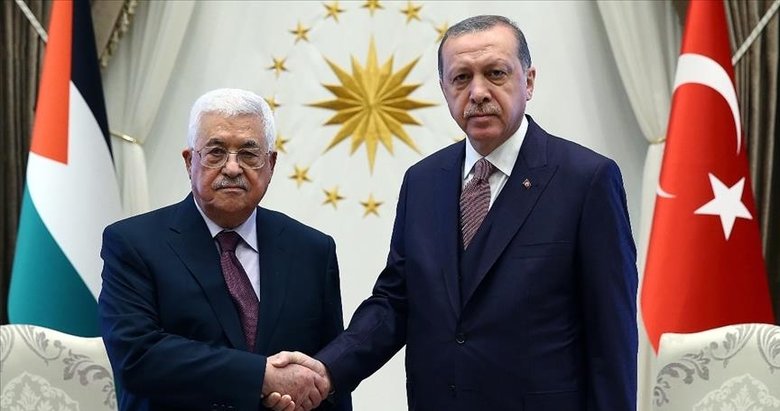 Filistin Devlet Başkanı Mahmud Abbas Ankara’ya geliyor