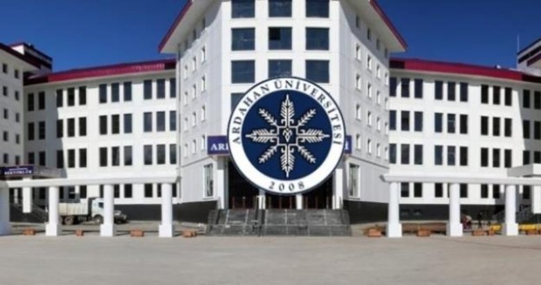 Ardahan Üniversitesi Sözleşmeli Personel alım ilanı