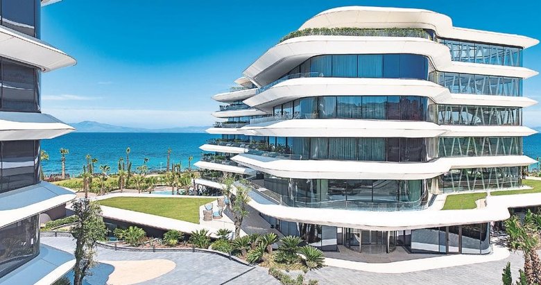 Reges’de lüks ve sağlık bir arada