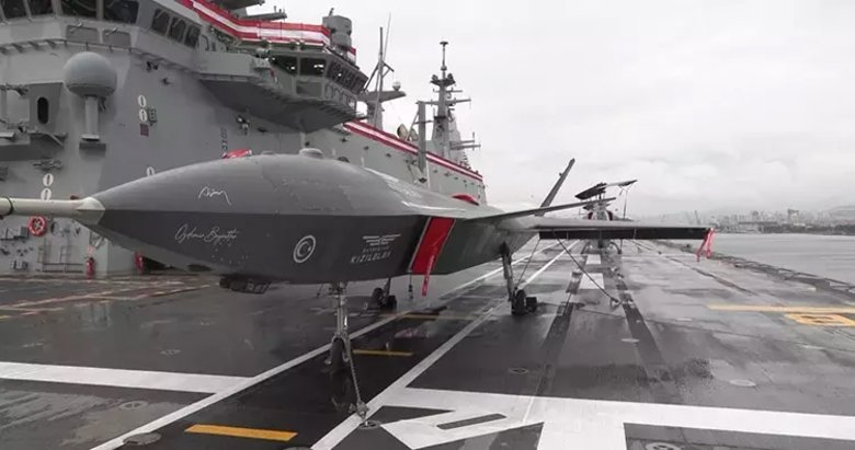 Bayraktar TB3 SİHA TCG Anadolu’yla buluşuyor