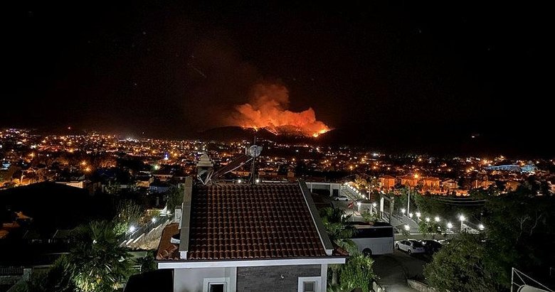 Muğla Fethiye’de orman yangını! Sabotaj şüphesi