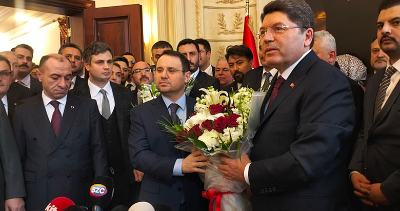 Bakan Gürlek’in X hesabından ilk paylaşım!