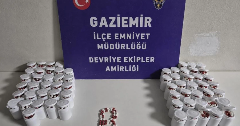 Takside 3 bin adet sentetik hap bulundu