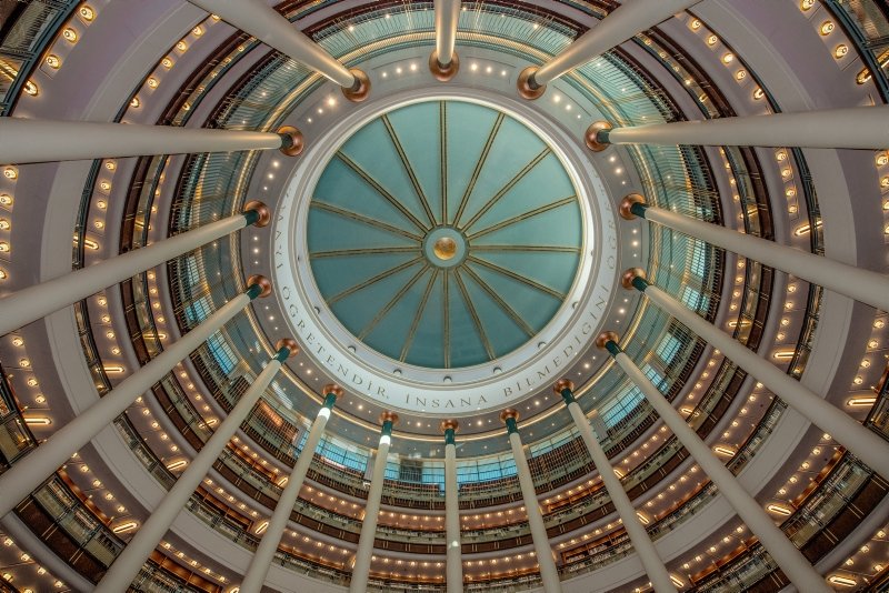 Cumhurbaşkanlığı Millet Kütüphanesi açıldı! İşte Millet Kütüphanesi’nin özellikleri...