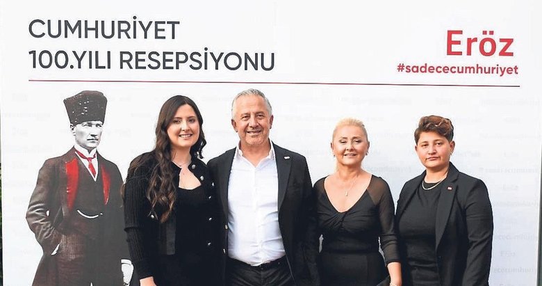 Eröz Otomotiv’de görkemli 100. yıl resepsiyonu