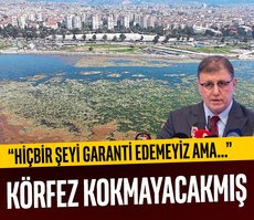 İzmir Körfezi bu yaz kokacak mı? İzmir Büyükşehir Belediye Başkanı Cemil Tugay açıkladı: Körfez bu yaz...