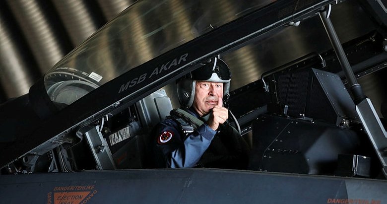 Milli Savunma Bakanı Akar’dan F-16 açıklaması