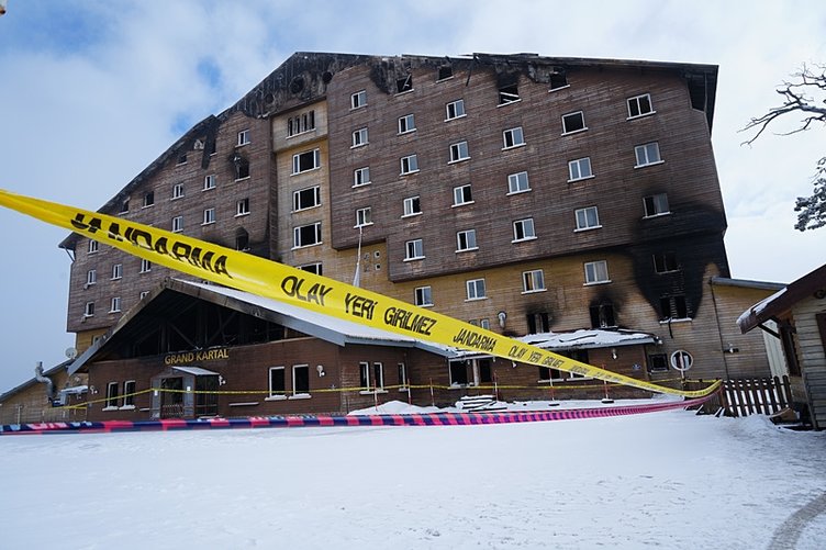 Kartalkaya’daki yangın faciasında 7 tutuklama daha