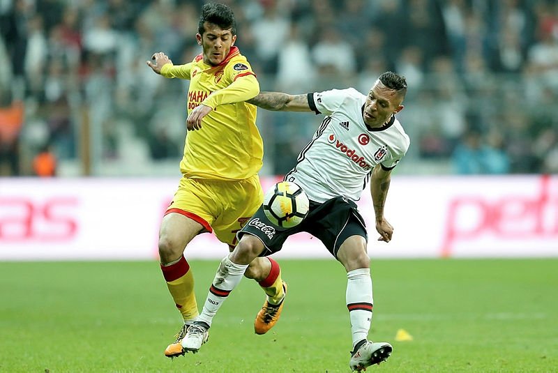 Beşiktaş-Göztepe maçından kareler