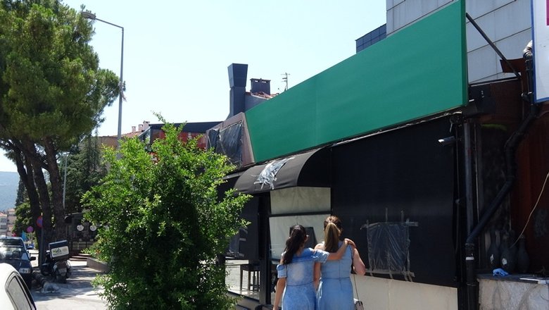 Pınar Gültekin’i katletmişti! O caninin işyerindeki ’katil’ kelimesi gazete ile kapatıldı