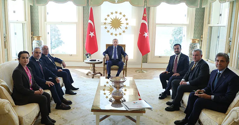 ‘Görevini ihtimamla yapanlara selamlarımı iletiyorum’