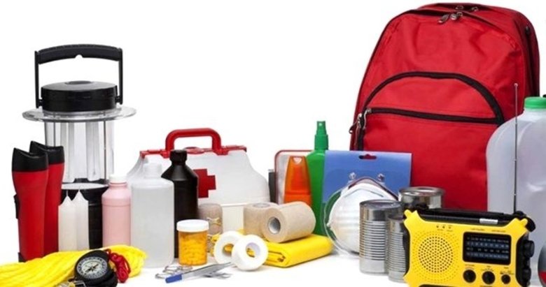 Deprem çantasında olması gerekenler nelerdir? Deprem çantası nasıl hazırlanır?