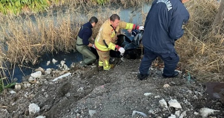 Manisa’da kayıp olarak aranan yaşlı adam dere yatağında ölü olarak bulundu