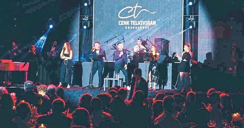 Cenk Telkıvıran Orkestrası anlarınızı unutulmaz kılıyor