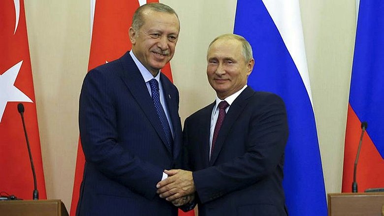 Başkan Erdoğan’dan yoğun telefon trafiği: Putin, Merkel, Kazımi