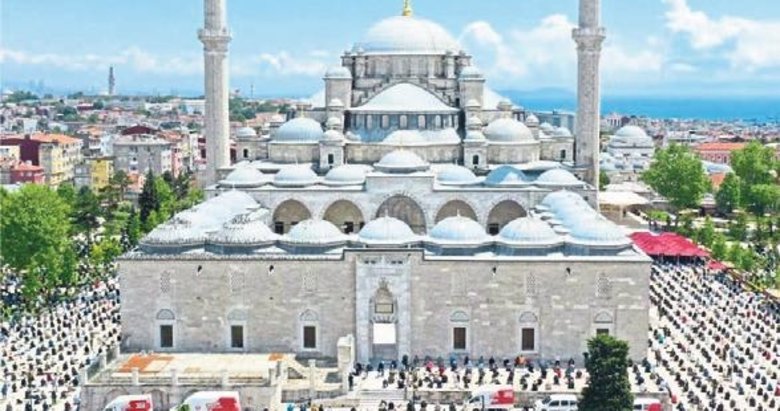 Fatih Camii İstanbul- Ülkemizin mübarek mekanları