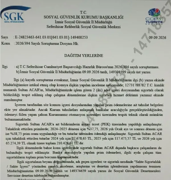 Seferihisar’da skandal itiraf! Tutuklanan başkanın sevgilisi her şeyi anlattı! Aşkımlar havada uçuştu