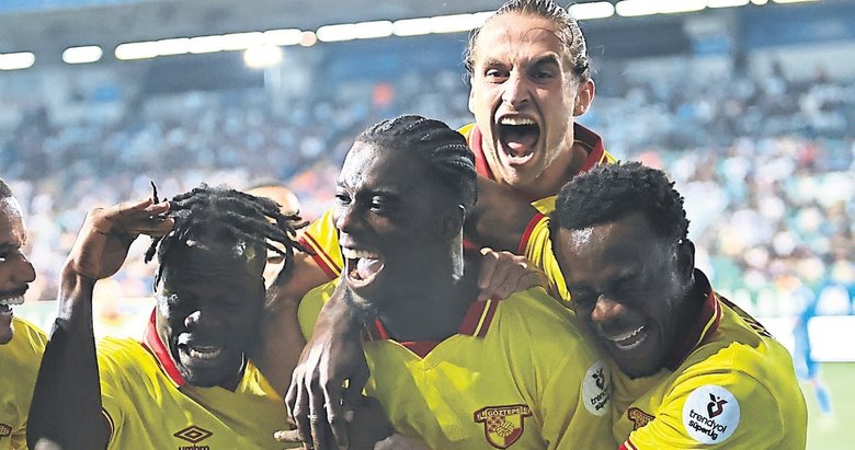 Göz-Göz harika başladı