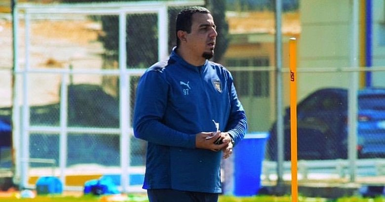 Maça çıkmadan gitti!