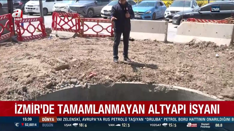 İzmir'de tamamlanmayan altyapı isyanı