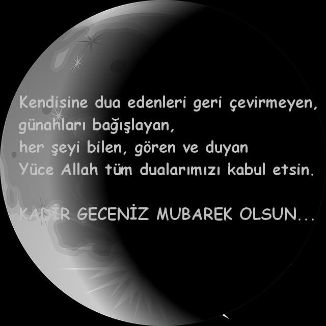 Resimli Kadir Gecesi mesajları! 2024 Instagram, Facebook, WhatsApp'ta paylaşmalık kandil mesajları...