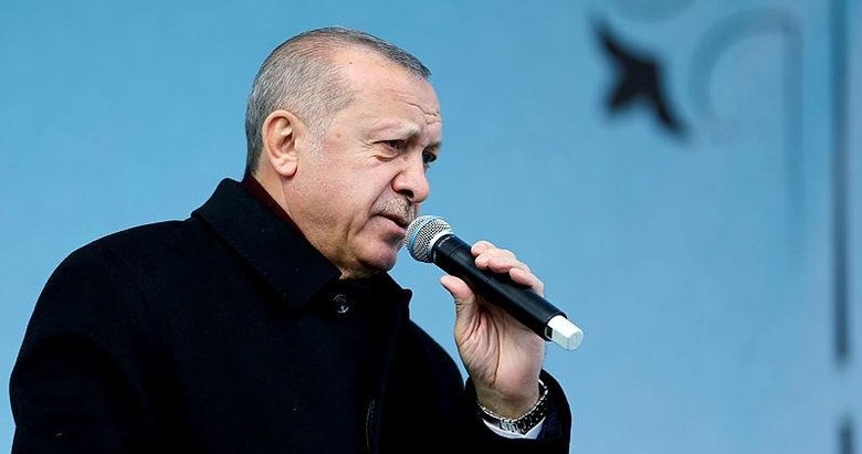 Başkan Erdoğan’dan Afyonkarahisar’da önemli açıklamalar