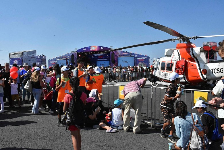 Sadece teknoloji değil eğlence de zirvedeydi