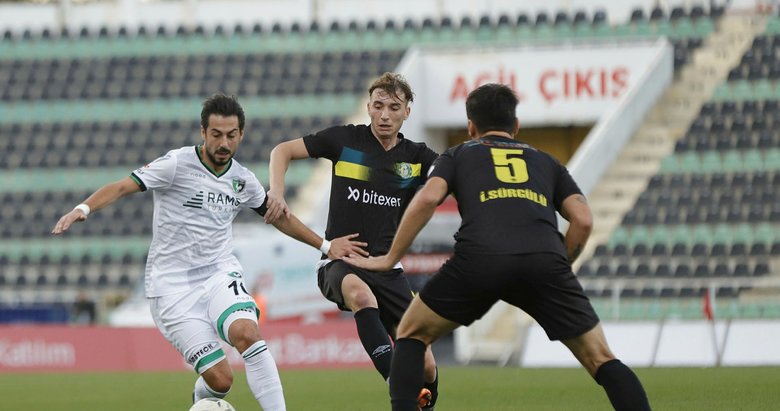 Denizli kupaya kötü veda etti