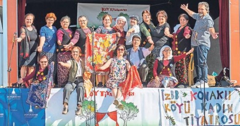 Köy tiyatroları 24 bin seyirciye ulaştı