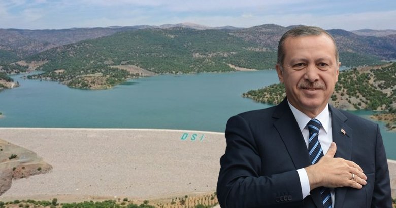 Yukarı Afrin Barajı açıldı! Başkan Erdoğan’dan törende önemli açıklamalar