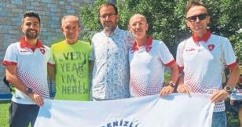 Denizli BŞB’nin maratoncuları Eskişehir’i fethetti