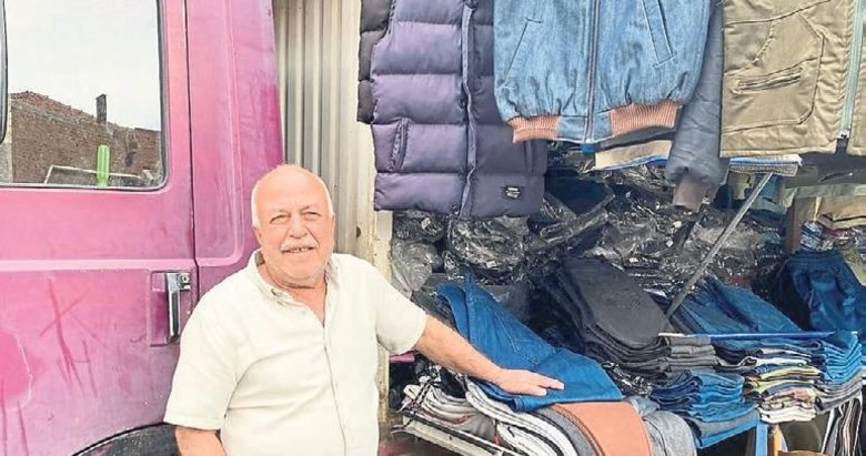 Otobüsü ile seyyar iş modeli kurdu