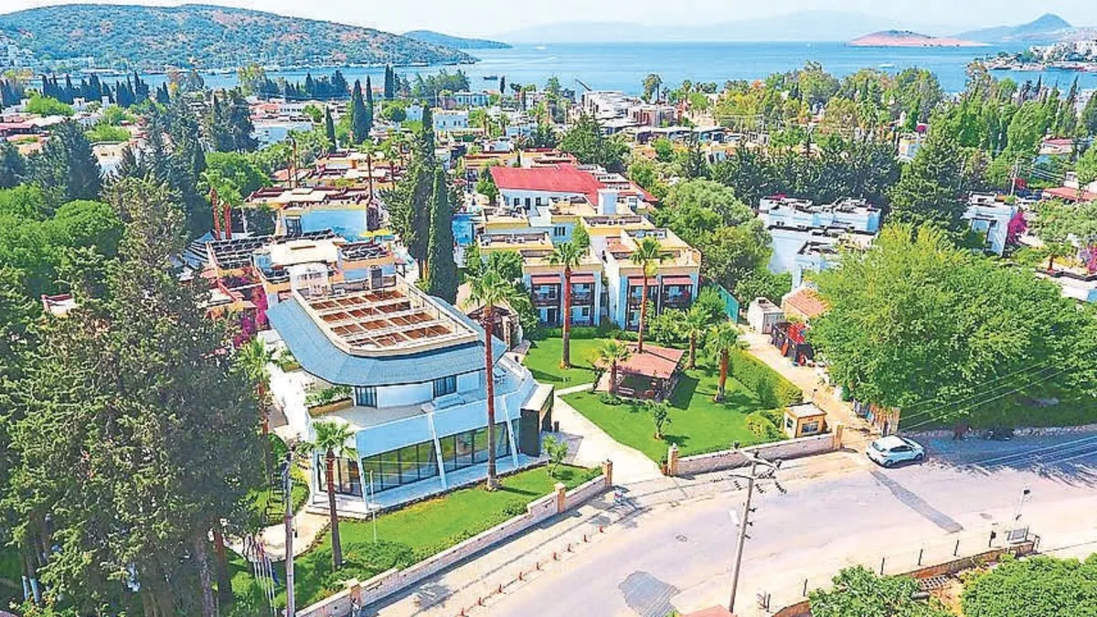Yazlık fiyatlarında Bodrum rekor kırdı