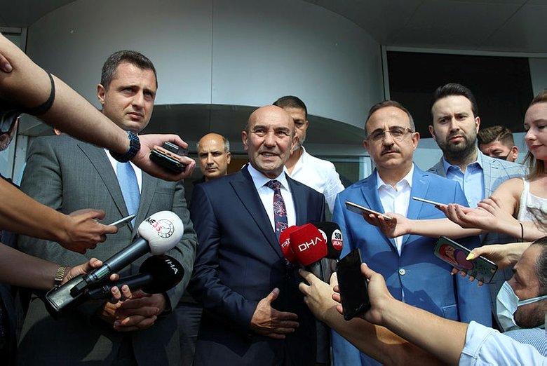 CHP’li Belediye Başkanı Soyer AK Parti İzmir İl Başkanı’nı ziyaret etti