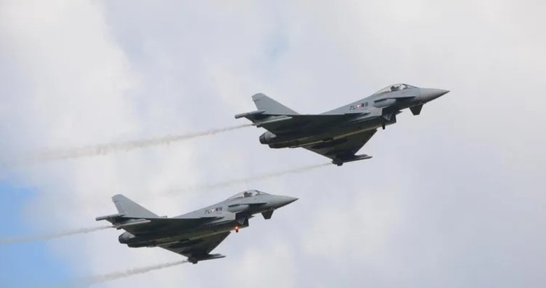 MSB duyurdu: Eurofighter için İngiltere ile imzalar atıldı