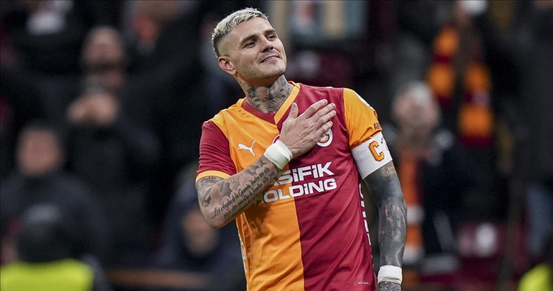 Icardi golü attı Hagi’yi yakaladı