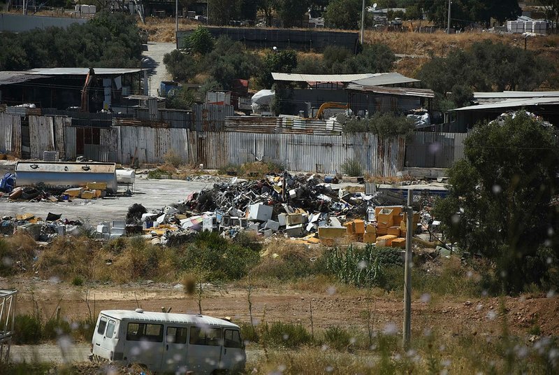 Izmir De Koylulerin Kacak Hurdaci Tepkisi Suruyor