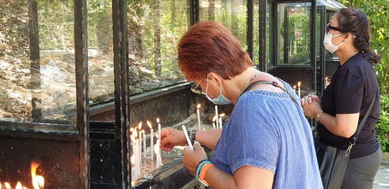 İzmir’deki Meryemana Evi’nde göğe yükseliş ayini