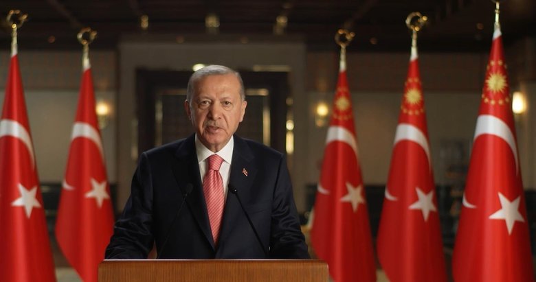 Başkan Erdoğan Sinop Ayancık Terminal Köprüsü açılışına video mesajla katıldı