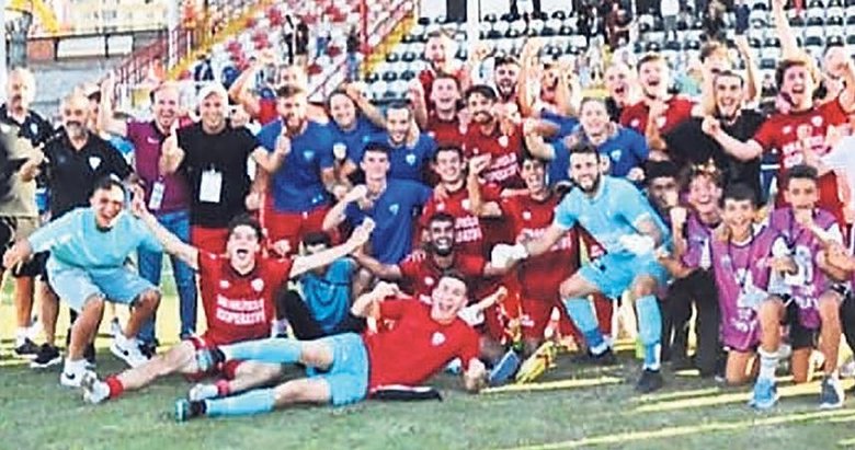 Somaspor gurbette coştu