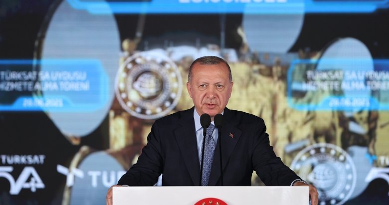 Son dakika: Türksat 5A hizmete girdi! Başkan Erdoğan’dan önemli mesajlar
