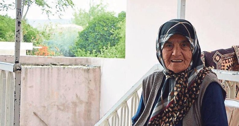 Fatma nine, torunları için canını feda etti